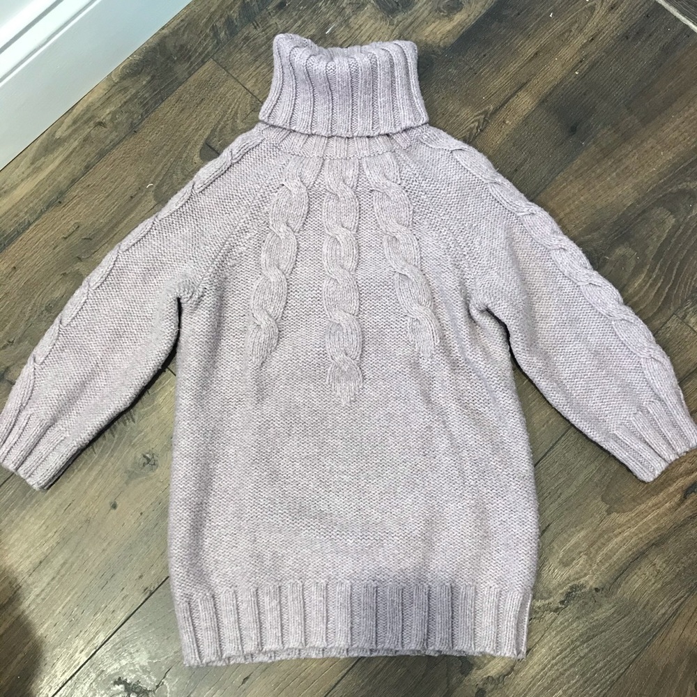 GAP Purple Turtleneck Sweater XS